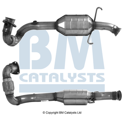 Approved Katalysator BM90733H kaufen | BM CATALYSTS | ECE geprüft