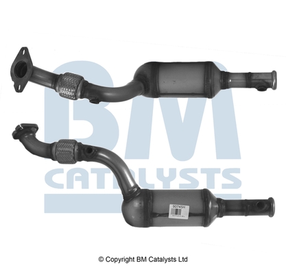 Approved Katalysator BM90745H kaufen | BM CATALYSTS | ECE geprüft