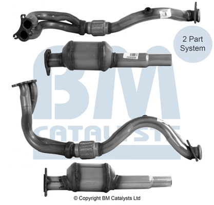 Approved Katalysator BM90765H kaufen | BM CATALYSTS | ECE geprüft