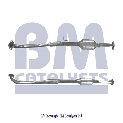 Approved Katalysator BM90775H kaufen | BM CATALYSTS | ECE geprüft
