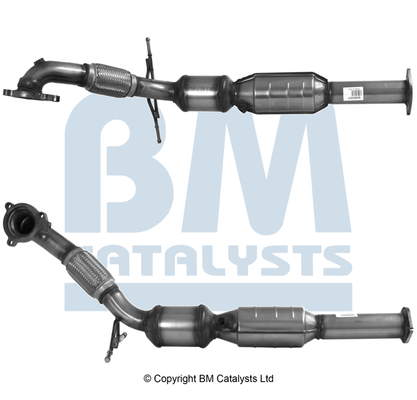 Approved Katalysator BM90808H kaufen | BM CATALYSTS | ECE geprüft
