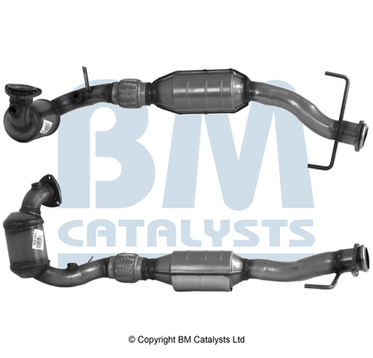 Approved Katalysator BM90818H kaufen | BM CATALYSTS | ECE geprüft