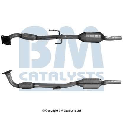 Approved Katalysator BM90821H kaufen | BM CATALYSTS | ECE geprüft