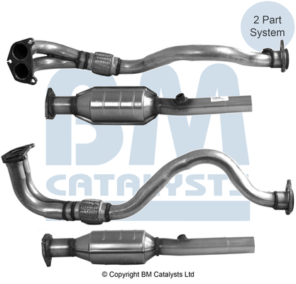 Approved Katalysator BM90838H kaufen | BM CATALYSTS | ECE geprüft