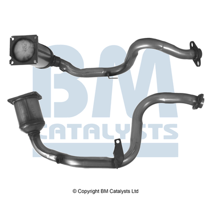 Approved Katalysator BM90905H kaufen | BM CATALYSTS | ECE geprüft