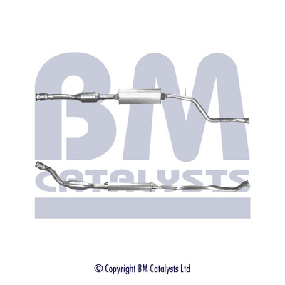 Approved Katalysator BM90917H kaufen | BM CATALYSTS | ECE geprüft
