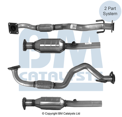 Approved Katalysator BM90924H kaufen | BM CATALYSTS | ECE geprüft