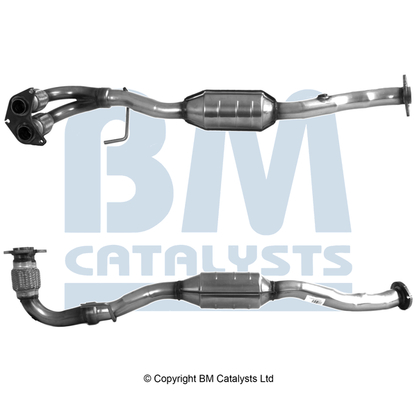 Approved Katalysator BM90960H kaufen | BM CATALYSTS | ECE geprüft