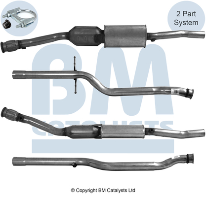 Approved Katalysator BM90988H kaufen | BM CATALYSTS | ECE geprüft
