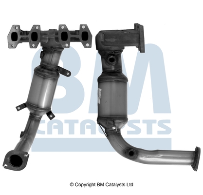 Approved Katalysator BM91016H kaufen | BM CATALYSTS | ECE geprüft