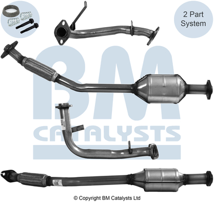 Approved Katalysator BM91043H kaufen | BM CATALYSTS | ECE geprüft