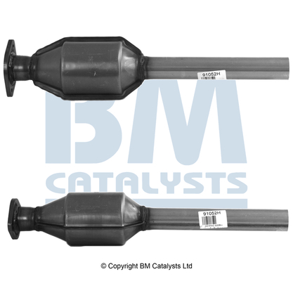 Approved Katalysator BM91052H kaufen | BM CATALYSTS | ECE geprüft