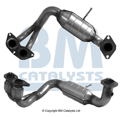 Approved Katalysator BM91053H kaufen | BM CATALYSTS | ECE geprüft