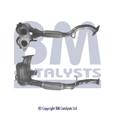 Approved Katalysator BM91059H kaufen | BM CATALYSTS | ECE geprüft