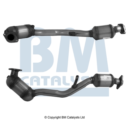 Approved Katalysator BM91070H kaufen | BM CATALYSTS | ECE geprüft