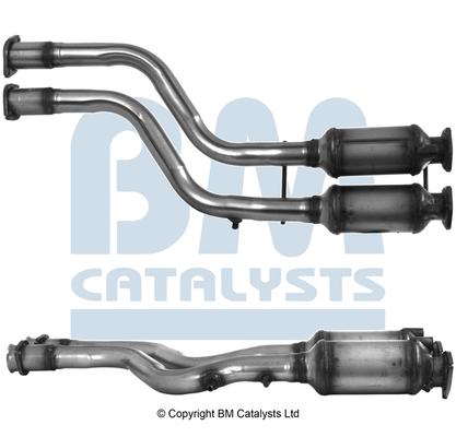 Approved Katalysator BM91101H kaufen | BM CATALYSTS | ECE geprüft