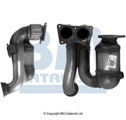 Approved Katalysator BM91143H kaufen | BM CATALYSTS | ECE geprüft