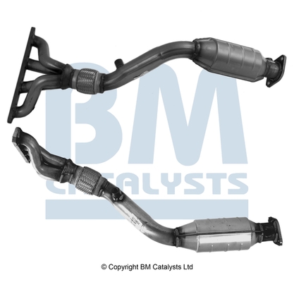 Approved Katalysator BM91146H kaufen | BM CATALYSTS | ECE geprüft