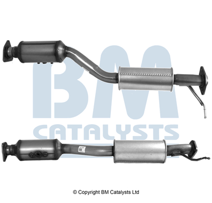 Approved Katalysator BM91172H kaufen | BM CATALYSTS | ECE geprüft