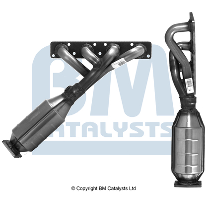 Approved Katalysator BM91184H kaufen | BM CATALYSTS | ECE geprüft
