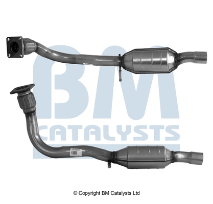 Approved Katalysator BM91222H kaufen | BM CATALYSTS | ECE geprüft