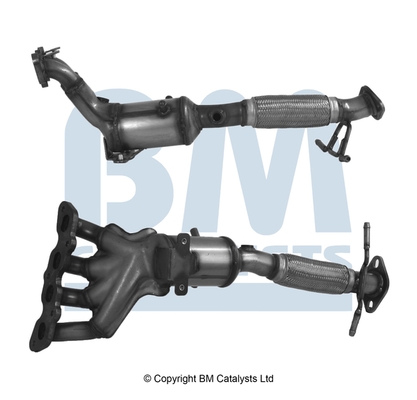 Approved Katalysator BM91275H kaufen | BM CATALYSTS | ECE geprüft