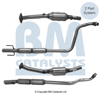 Approved Katalysator BM91298H kaufen | BM CATALYSTS | ECE geprüft