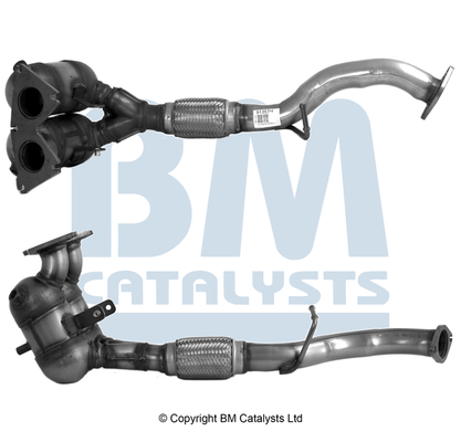 Approved Katalysator BM91357H kaufen | BM CATALYSTS | ECE geprüft