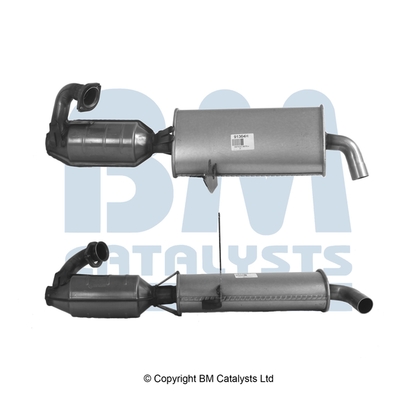 Approved Katalysator BM91364H kaufen | BM CATALYSTS | ECE geprüft