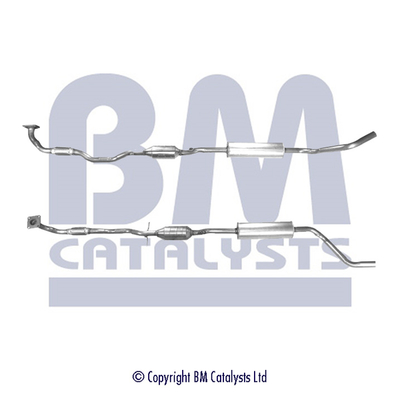 Approved Katalysator BM91416H kaufen | BM CATALYSTS | ECE geprüft