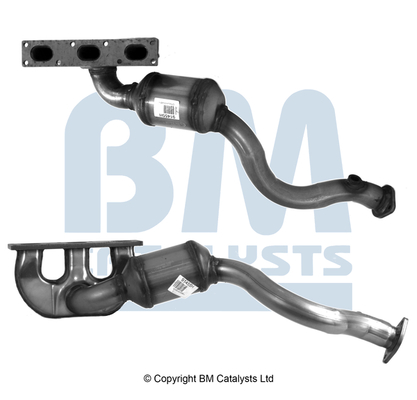 Approved Katalysator BM91455H kaufen | BM CATALYSTS | ECE geprüft