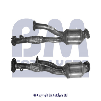Approved Katalysator BM91504H kaufen | BM CATALYSTS | ECE geprüft