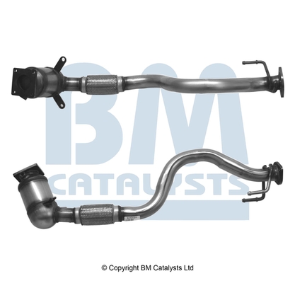 Approved Katalysator BM91518H kaufen | BM CATALYSTS | ECE geprüft