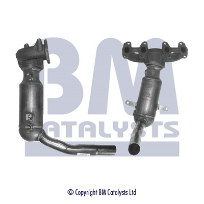 Approved Katalysator BM91536H kaufen | BM CATALYSTS | ECE geprüft
