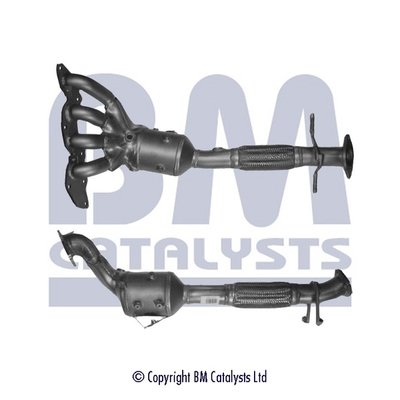Approved Katalysator BM91552H kaufen | BM CATALYSTS | ECE geprüft