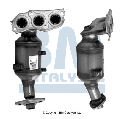 Approved Katalysator BM91558H kaufen | BM CATALYSTS | ECE geprüft