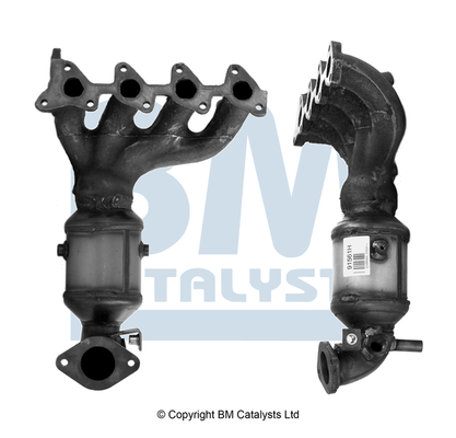 Approved Katalysator BM91561H kaufen | BM CATALYSTS | ECE geprüft
