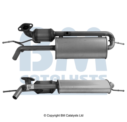 Approved Katalysator BM91590H kaufen | BM CATALYSTS | ECE geprüft