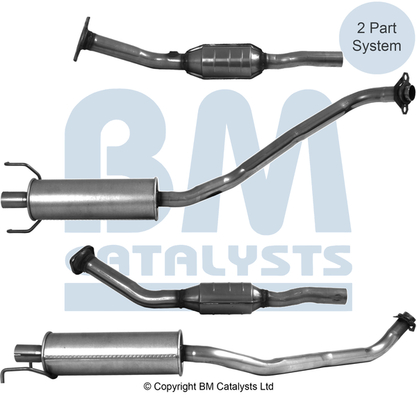 Approved Katalysator BM91604H kaufen | BM CATALYSTS | ECE geprüft