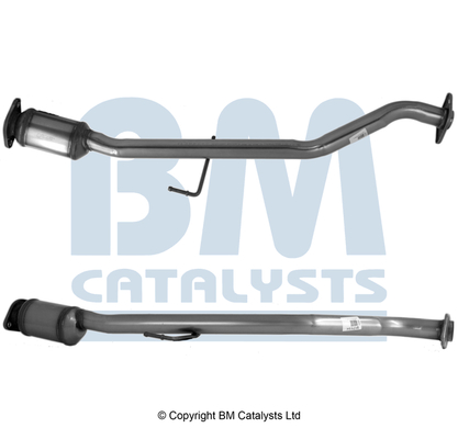 Approved Katalysator BM91711H kaufen | BM CATALYSTS | ECE geprüft