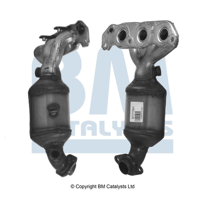 Approved Katalysator BM91715H kaufen | BM CATALYSTS | ECE geprüft
