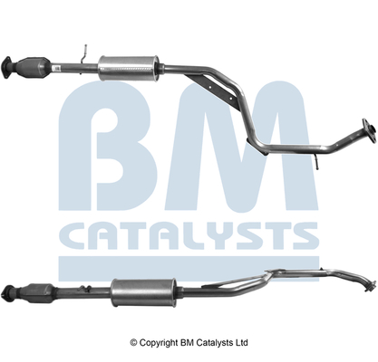 Approved Katalysator BM91743H kaufen | BM CATALYSTS | ECE geprüft