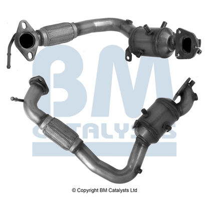 Approved Katalysator BM91755H kaufen | BM CATALYSTS | ECE geprüft