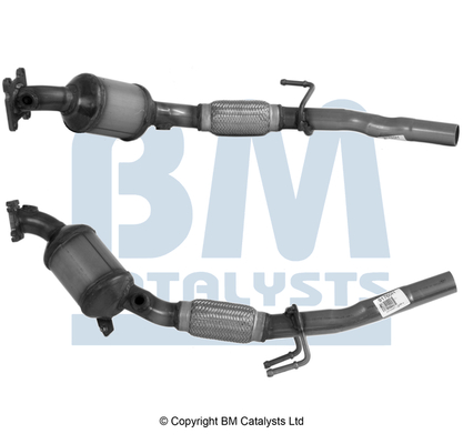 Approved Katalysator BM91760H kaufen | BM CATALYSTS | ECE geprüft