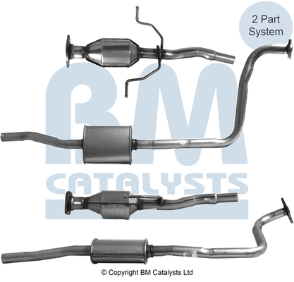 Approved Katalysator BM91778H kaufen | BM CATALYSTS | ECE geprüft