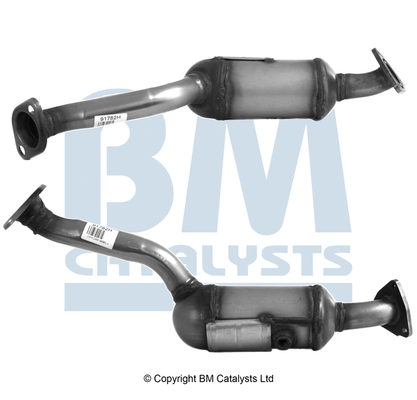 Approved Katalysator BM91782H kaufen | BM CATALYSTS | ECE geprüft