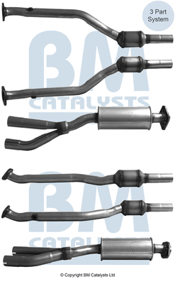 Approved Katalysator BM91806H kaufen | BM CATALYSTS | ECE geprüft