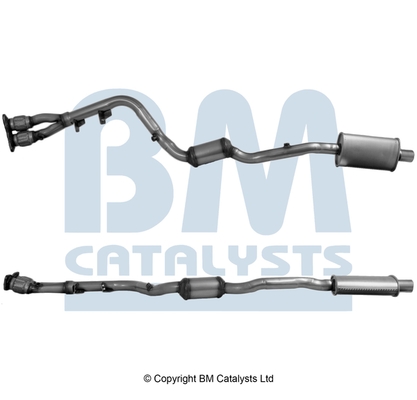 Approved Katalysator BM91874H kaufen | BM CATALYSTS | ECE geprüft