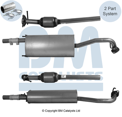 Approved Katalysator BM91875H kaufen | BM CATALYSTS | ECE geprüft