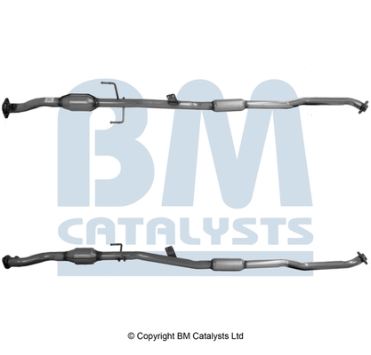 Approved Katalysator BM91911H kaufen | BM CATALYSTS | ECE geprüft